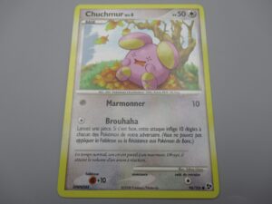 Pokemon Chuhcmur niv.8 - Base - 94/106 Rond - 2008