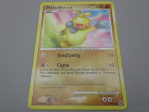 Pokemon Makuhita niv.15 - Base - 78/106 Rond - 2008