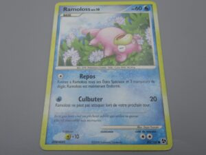 Pokemon Ramoloss niv.10 - Base - 82/106 Rond - 2008