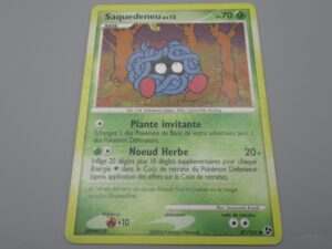 Pokemon Saquedeneu niv.12 - Base - 87/106 Rond - 2008