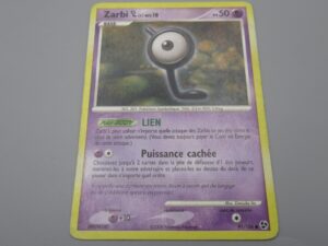 Pokemon Zarbi niv.18 - Base - 91/106 Rond - 2008