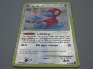 Pokemon Porygon2 niv.39 - Reverse - Niv. 1 - 49/106 Losange 2008