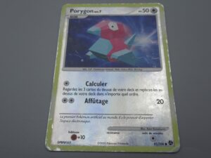 Pokemon Porygon niv.7 - Reverse - Base - 81/106 Rond - 2008