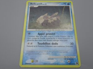 Pokemon Relicanth niv.31 - Base - 51/106 Losange - 2008