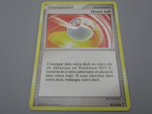 Pokemon Dresseur Honor ball - 101/106 Losange - 2008