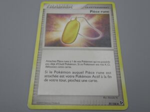Pokemon Outil Pièce rune - 97/106 Losange - 2008