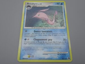 Pokemon Rosabyss niv.34 - Niveau 1 - 38/106 Losange - 2008