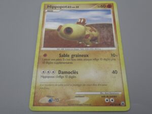 Pokemon Hippopotas niv.25 - Base - 66/100 Rond - 2008