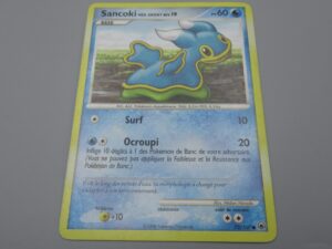 Pokemon Sancoki mer orient niv.19 - Base - 73/100 Rond - 2008