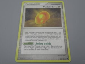 Pokemon Dresseur Vieil Ambre - 84/100 Losange - 2008