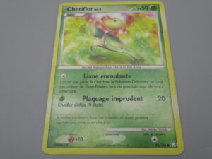 Pokemon Chetiflor niv.5 - Base - 85/146 Rond - 2009