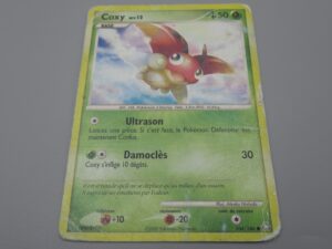 Pokemon Coxy niv.12 - Base - 104/146 Rond - 2009