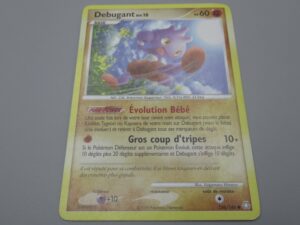Pokemon Debugant niv.10 - Base - 126/146 Rond - 2009