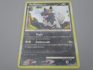 Pokemon Medhyena niv.17 - Base - 116/146 Rond - 2009