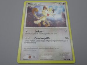 Pokemon Miaouss niv.13 - Base - 106/146 Rond - 2009