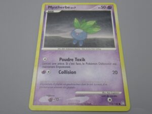 Pokemon Mystherbe niv.7 - Base - 112/146 Rond - 2009