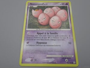 Pokemon Noeunoeuf niv.11 - Base - 93/146 Rond - 2009