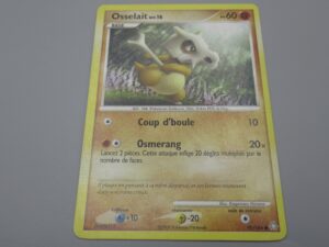 Pokemon Osselait niv.16 - Base - 90/146 Rond - 2009