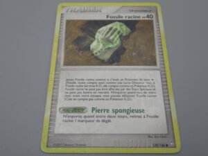 Pokemon Dresseur Fossile racine - 139/146 Rond - 2009