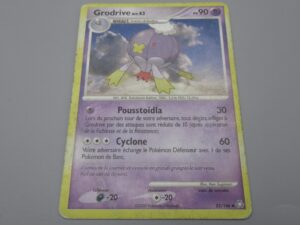 Pokemon Grodrive niv.43 - Niveau 1 - 53/146 Losange - 2009
