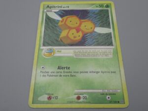 Pokemon Apinitri niv.12 - Base - 57/100 Rond - 2009