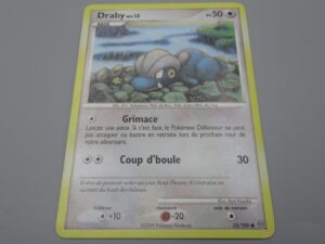 Pokemon Draby niv.13 - Base - 53/100 Rond - 2009