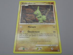 Pokemon Embrylex niv.19 - Base - 63/100 Rond - 2009