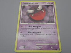 Pokemon Fantominus niv.14 - Base - 62/100 Rond - 2009