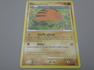 Pokemon Marcacrin niv.12 - Base - 77/100 Rond - 2009