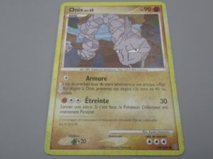 Pokemon Onix niv.25 - Base - 69/100 Rond - 2009