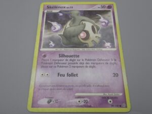 Pokemon Skélénox niv.12 - Base - 59/100 Rond - 2009