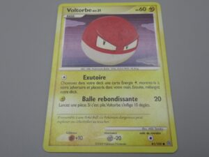 Pokemon Voltorbe niv.31 - Base - 81/100 Rond - 2009