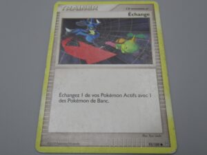 Pokemon Dresseur Echange - 93/100 Rond - 2009