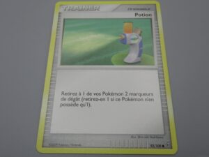 Pokemon Dresseur Potion - 92/100 Rond - 2009