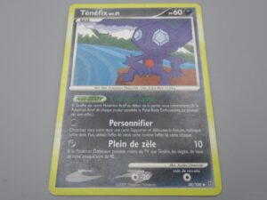 Pokemon Ténéfix niv.31 - Base - 48/100 Losange - 2009