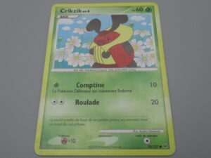 Pokemon Crikzik niv.6 - Base - 78/127 Rond - 2009