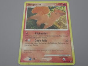 Pokemon Goupix niv.12 - Base - 102/127 Rond - 2009