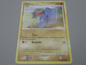 Pokemon Tarinor niv.10 - Base - 84/127 Rond - 2009