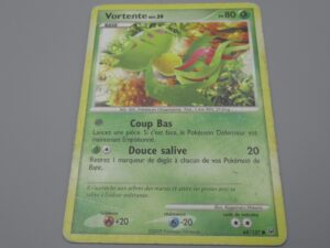 Pokemon Vortente niv.39 - Base - 68/127 Rond - 2009