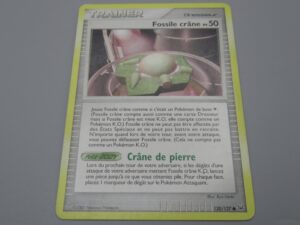 Pokemon Dresseur Fossile crâne - 120/127 Rond - 2009