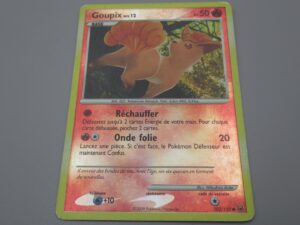 Pokemon Goupix niv.12 - Reverse - Base - 102/127 Rond - 2009