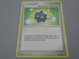 Pokemon Dresseur Rescousse Pokémon- 115/127 Losange - 2009