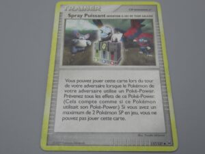 Pokemon Dresseur Spray Puissant - 117/127 Losange - 2009