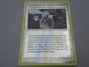 Pokemon Dresseur Spray Puissant - Reverse 117/127 Losange - 2009