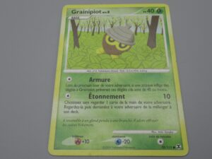 Pokemon Grainipiot niv.8 - Base - 78/111 Rond - 2009