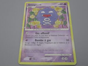 Pokemon Smogo niv.22 - Base - 68/111 Rond - 2009
