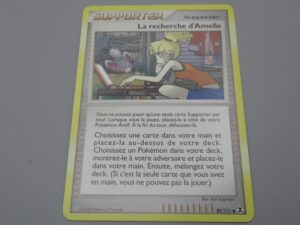 Pokemon Supporter La recherche d'Amelle - 89/111 Losange - 2009