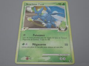 Pokemon Scarhino niv.51 - Base - 24/111 Etoile - 2009