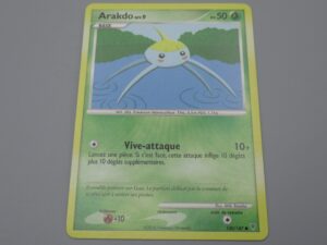 Pokemon Arakdo niv.9 - Base - 130/147 Rond - 2010