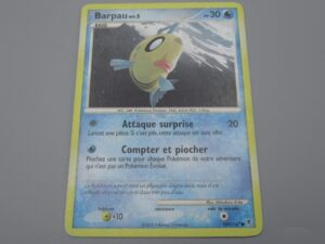 Pokemon Barpau niv.5 - Base - 104/147 Rond - 2010